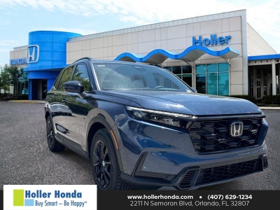 2026 Honda Cr-V Hybrid Sport