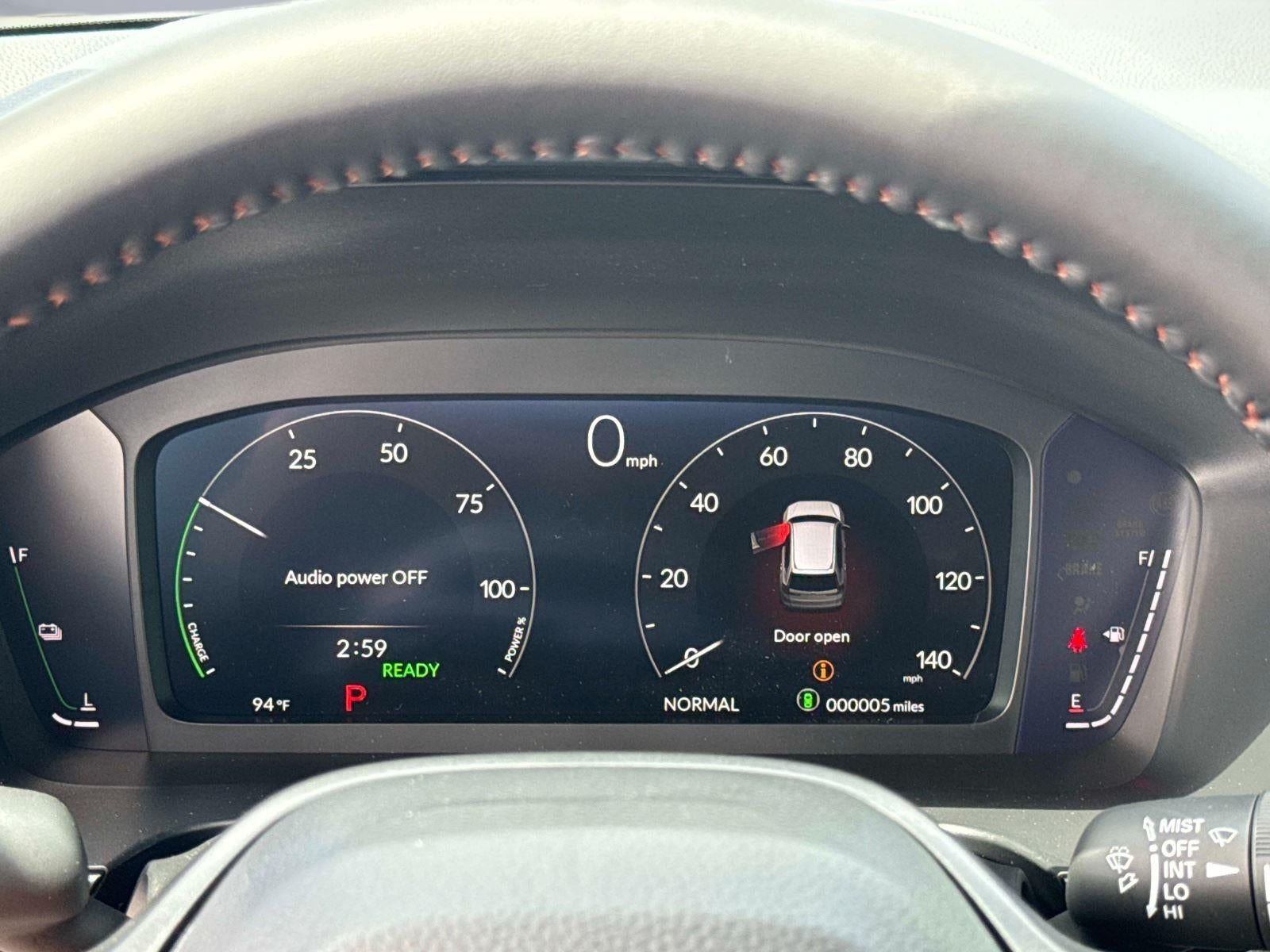 2026 Honda CR-V Hybrid Sport-L