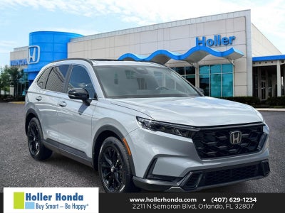 2024 Honda Cr-V Hybrid Sport-L