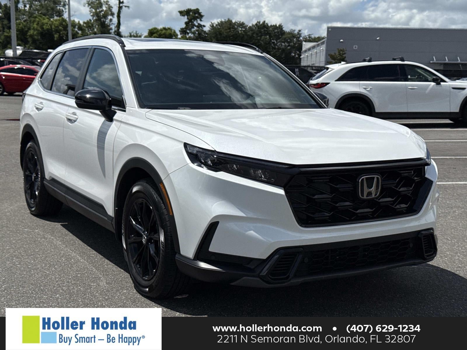 2025 Honda CR-V Hybrid Sport-L