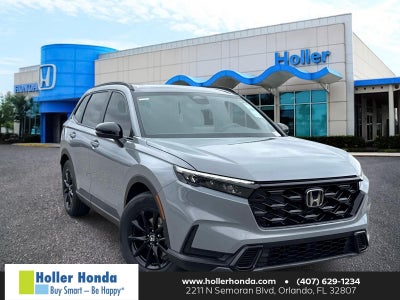 2027 Honda CR-V Hybrid Sport-L