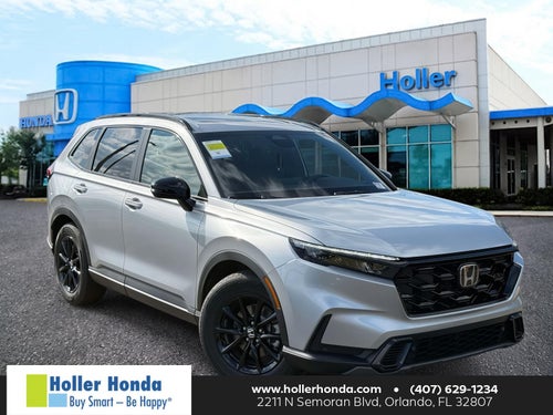 2026 Honda CR-V Hybrid Sport-L