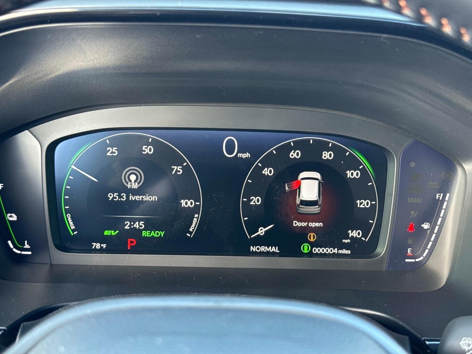 2026 Honda CR-V Hybrid Sport-L