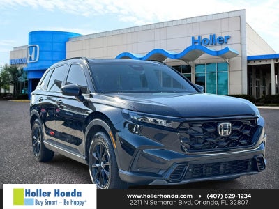 2026 Honda CR-V Hybrid Sport-L