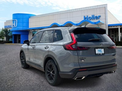 2026 Honda CR-V Hybrid Sport-L