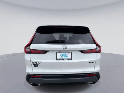 2026 Honda CR-V Hybrid Sport-L