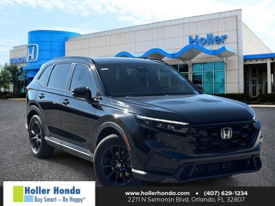 2026 Honda CR-V Hybrid Sport-L