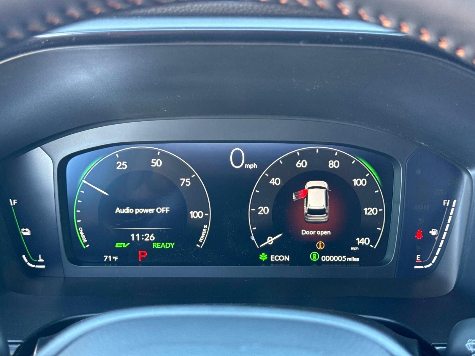 2026 Honda CR-V Hybrid Sport-L