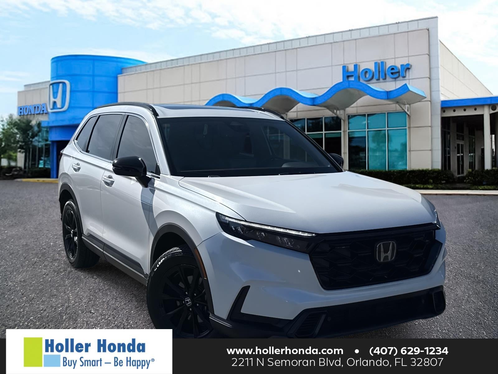 2025 Honda CR-V Hybrid Sport-L