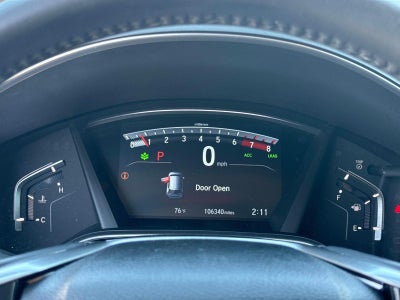 2017 Honda CR-V Touring