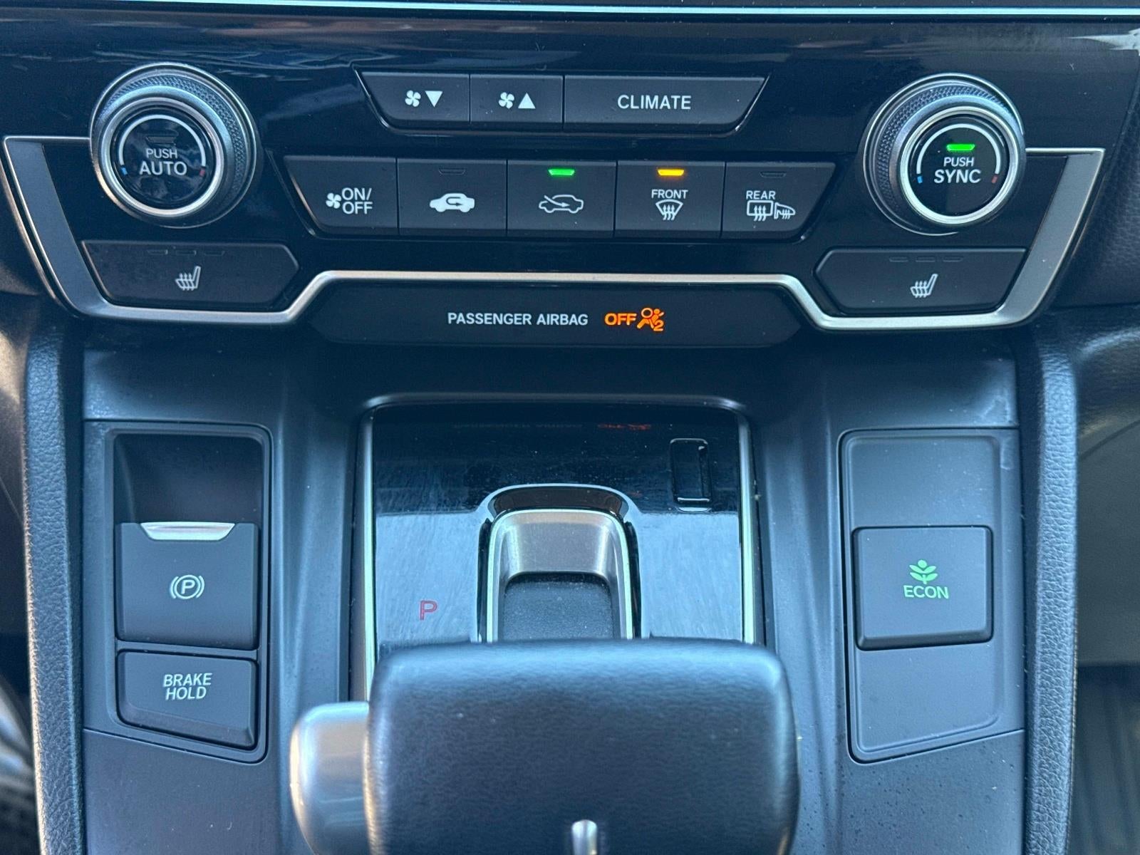 2018 Honda CR-V Touring