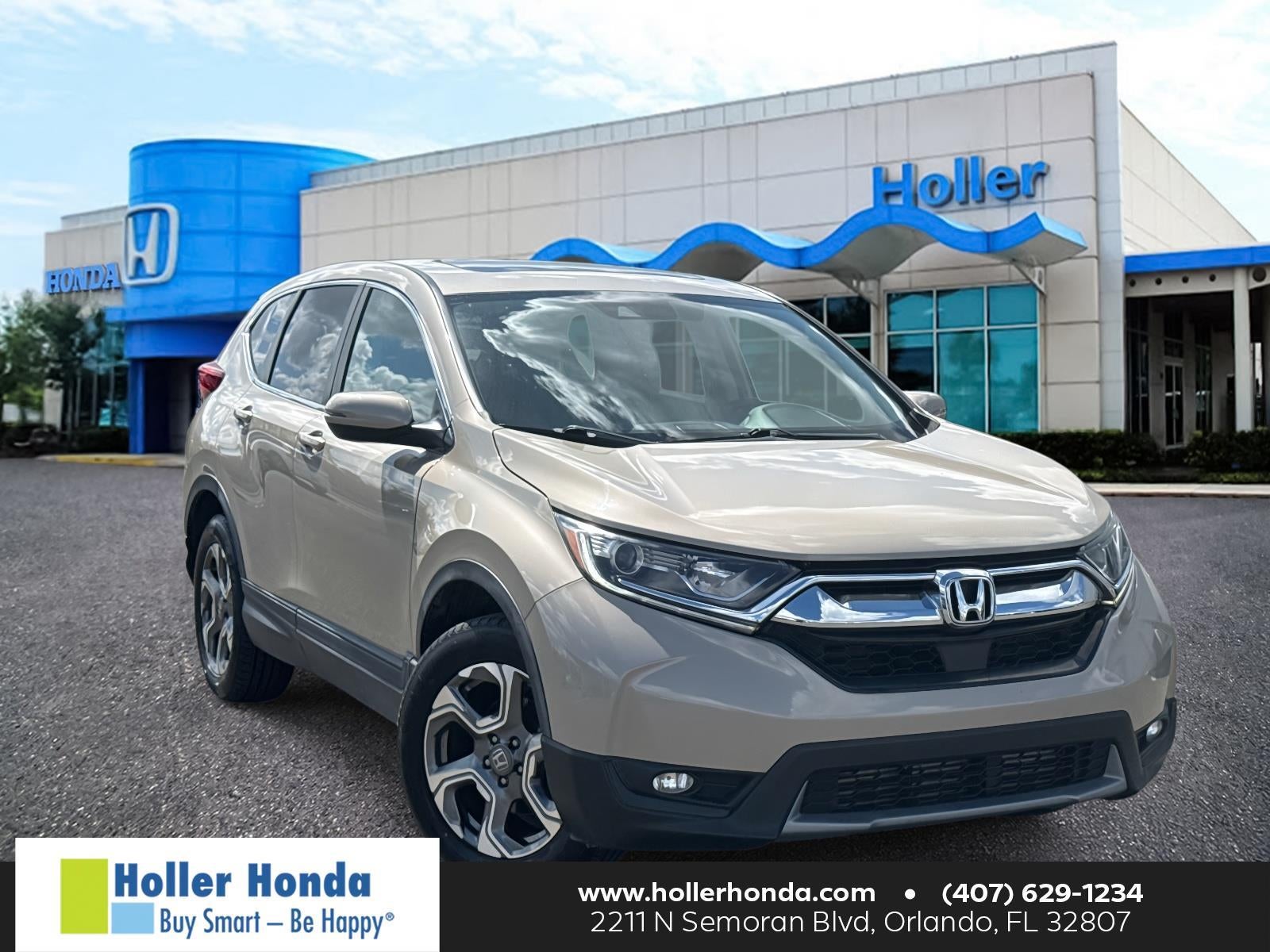 2018 Honda CR-V EX-L