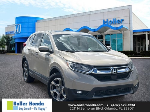 2018 Honda CR-V EX-L
