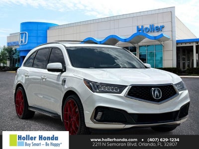 2020 Acura MDX SH-AWD w/Tech w/A-SPEC