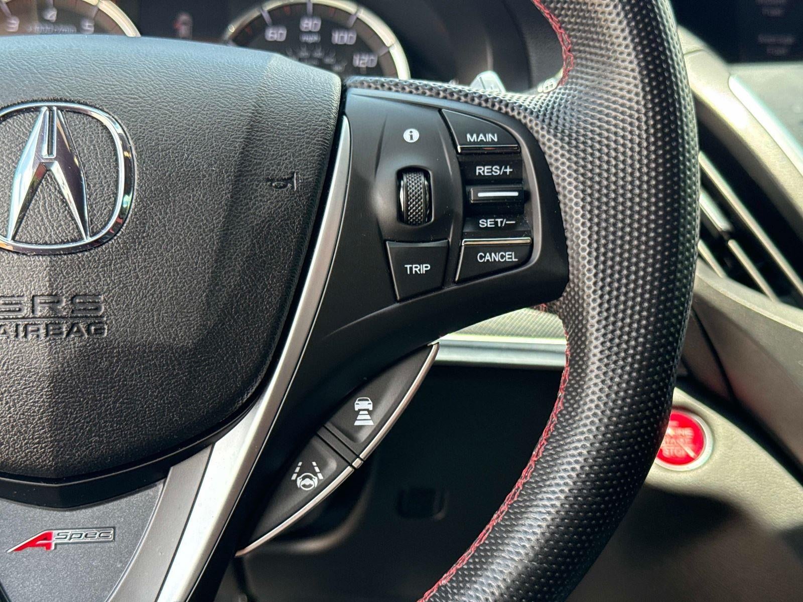 2020 Acura MDX SH-AWD w/Tech w/A-SPEC