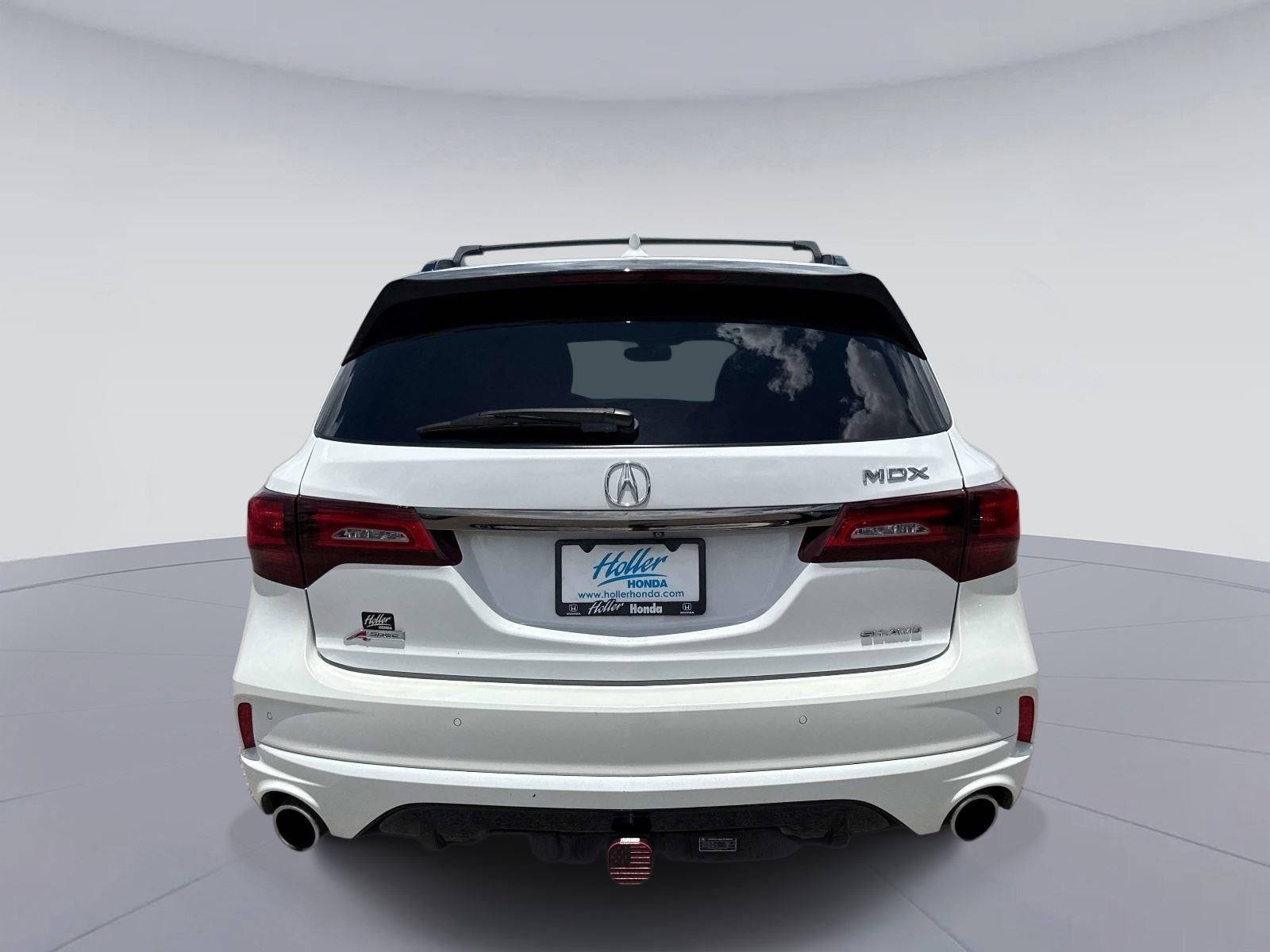 2020 Acura MDX SH-AWD w/Tech w/A-SPEC