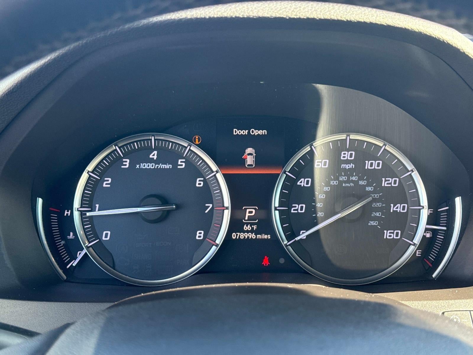 2020 Acura MDX SH-AWD 7-Passenger