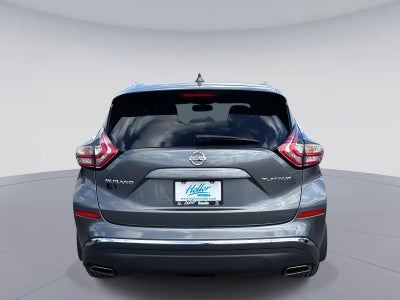 2016 Nissan Murano Platinum