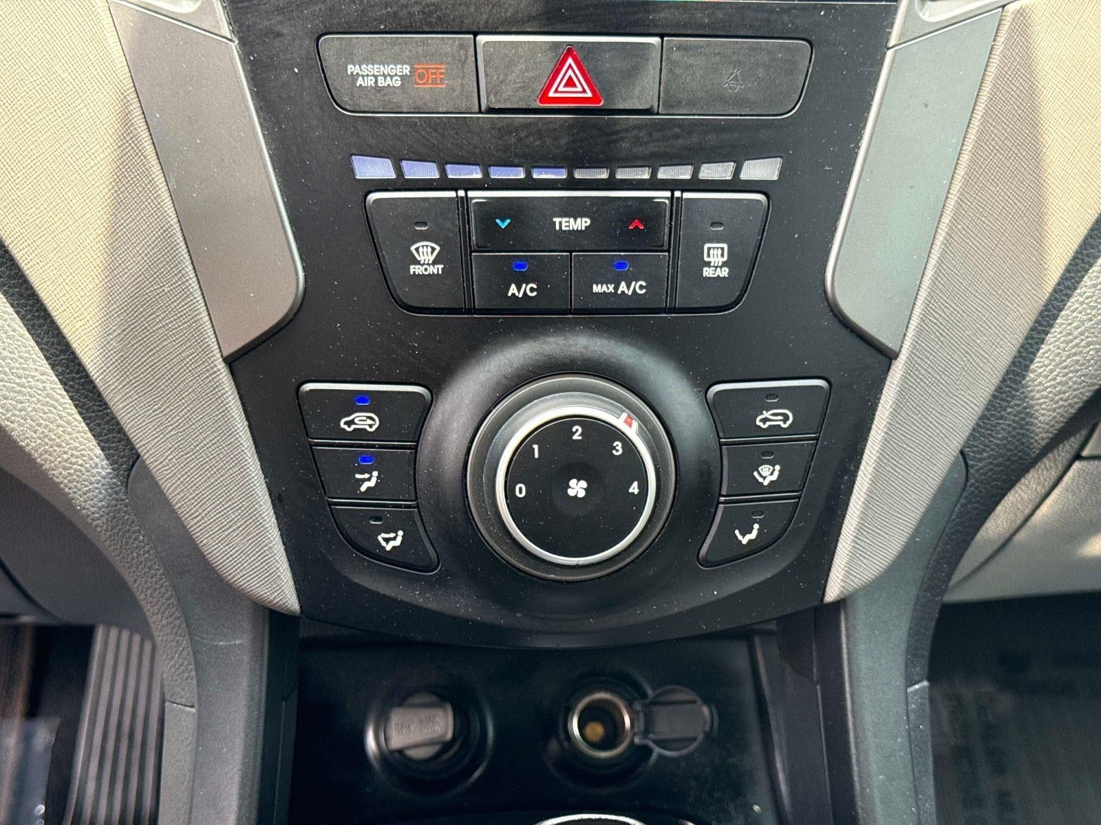 2017 Hyundai Santa Fe Sport 2.4L