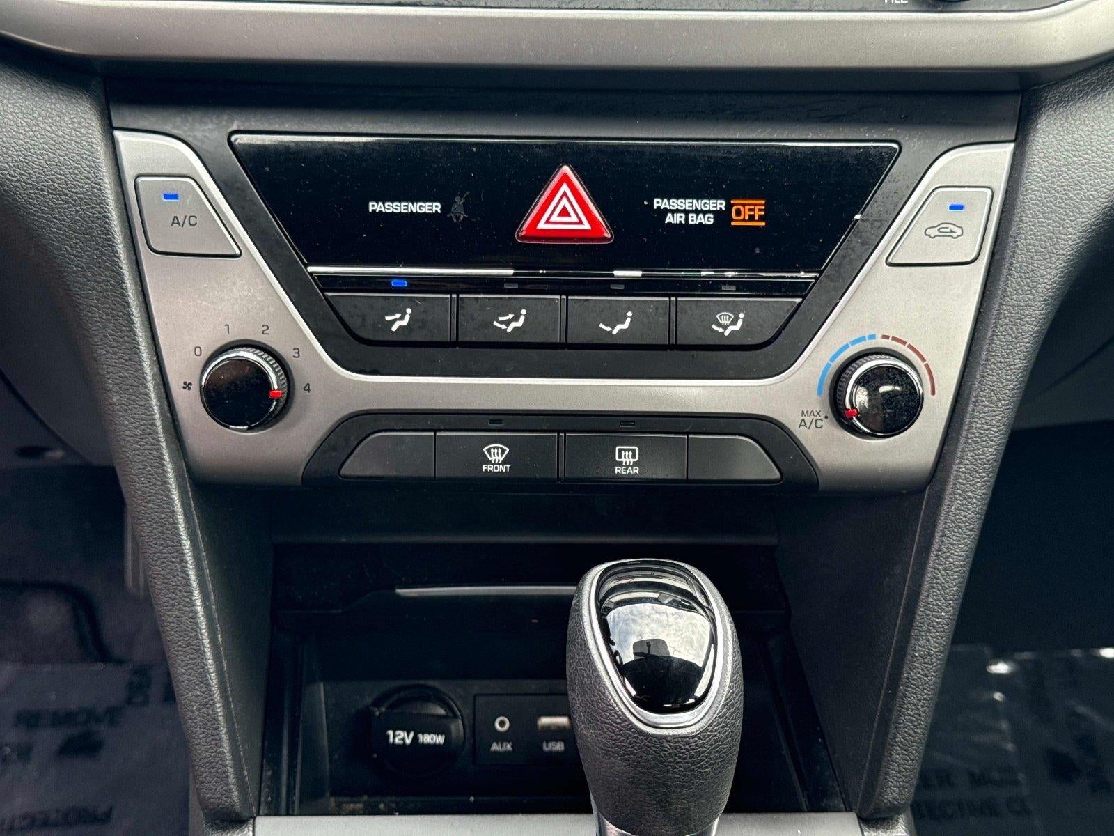 2018 Hyundai Elantra SEL