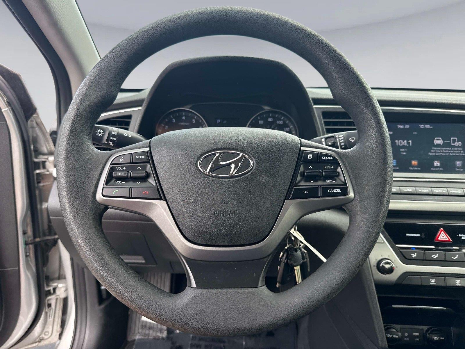 2018 Hyundai Elantra SEL