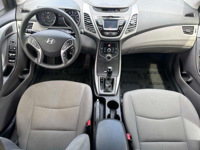 2015 Hyundai Elantra SE