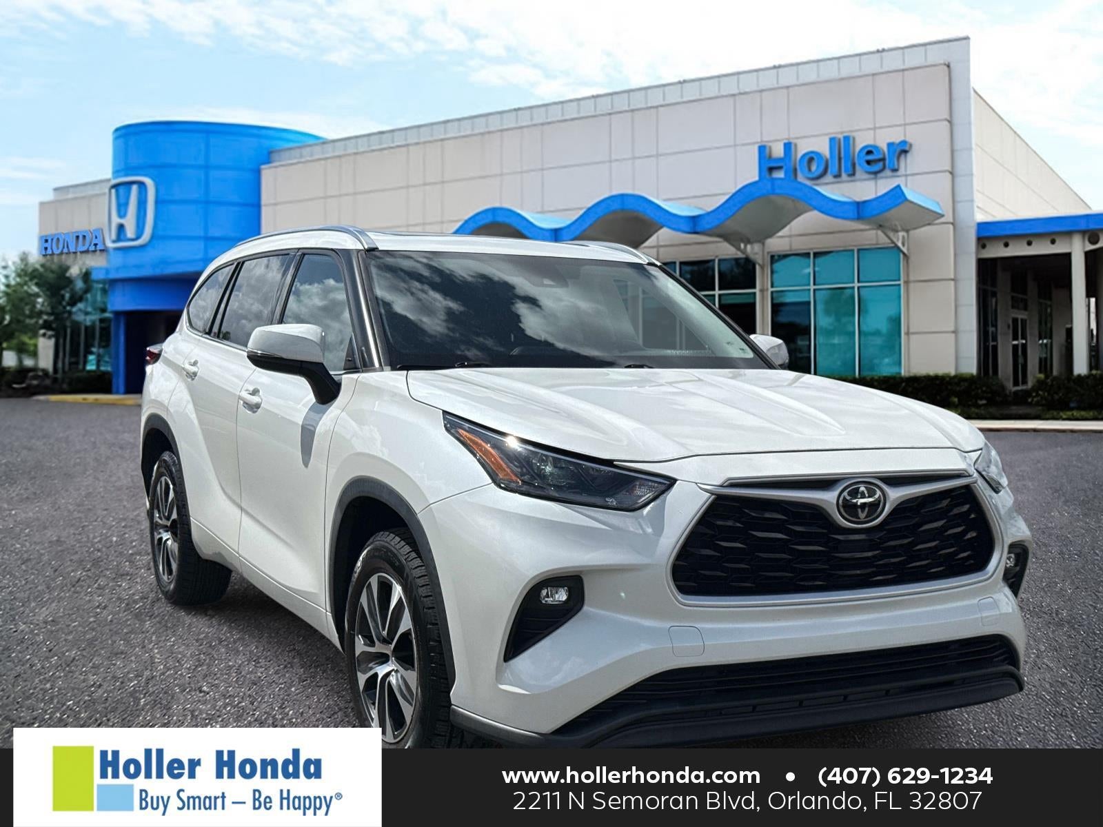 2021 Toyota Highlander XLE
