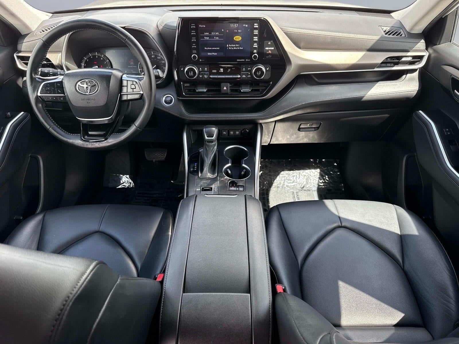 2021 Toyota Highlander XLE