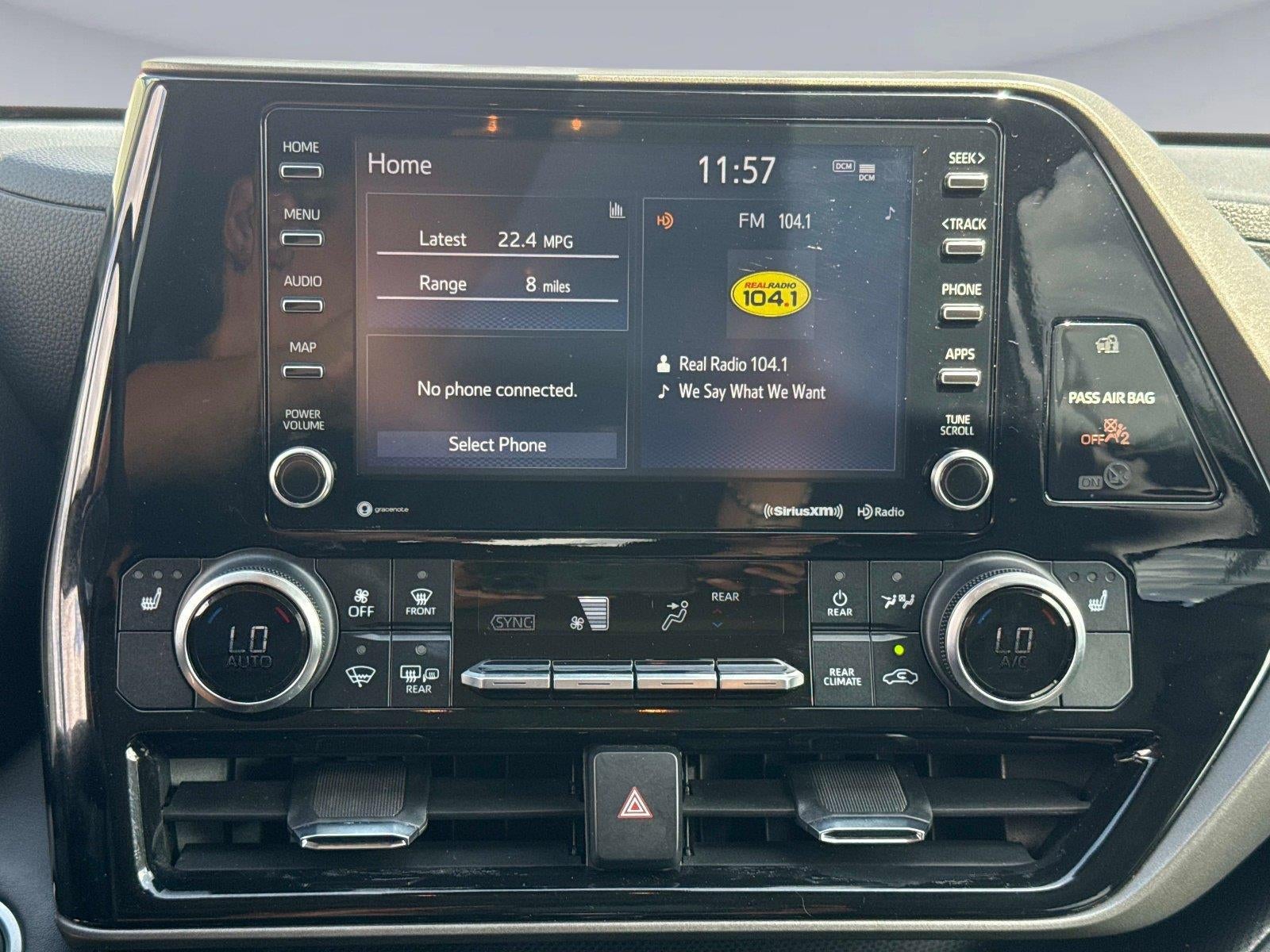2021 Toyota Highlander XLE