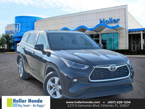 2024 Toyota Highlander LE