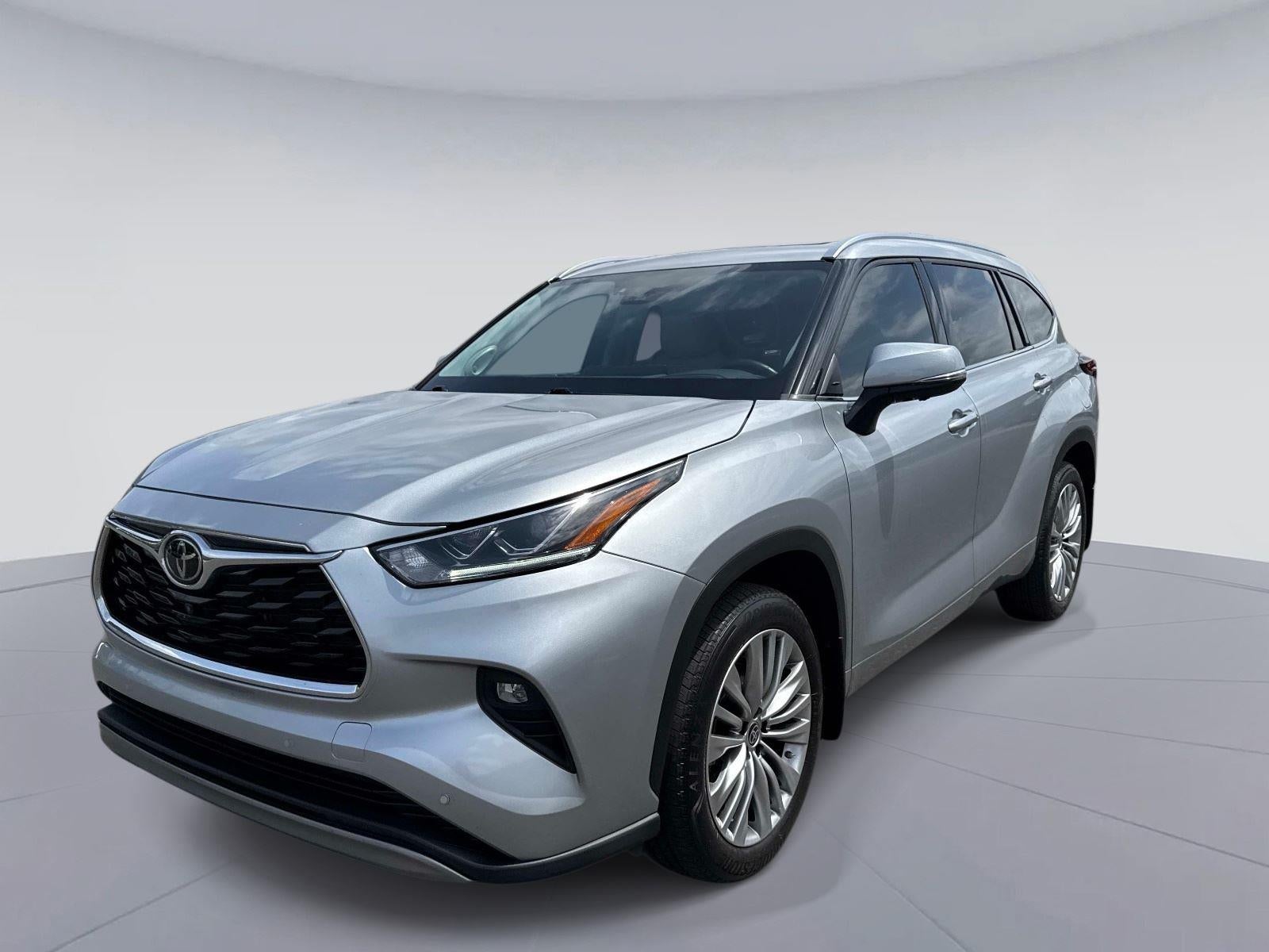 2024 Toyota Highlander Platinum