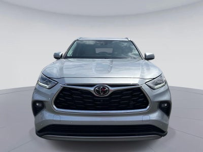 2024 Toyota Highlander Platinum