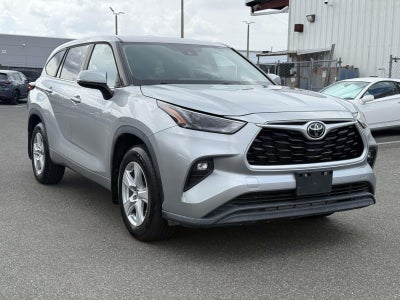 2023 Toyota Highlander LE