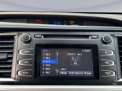 2017 Toyota Highlander LE