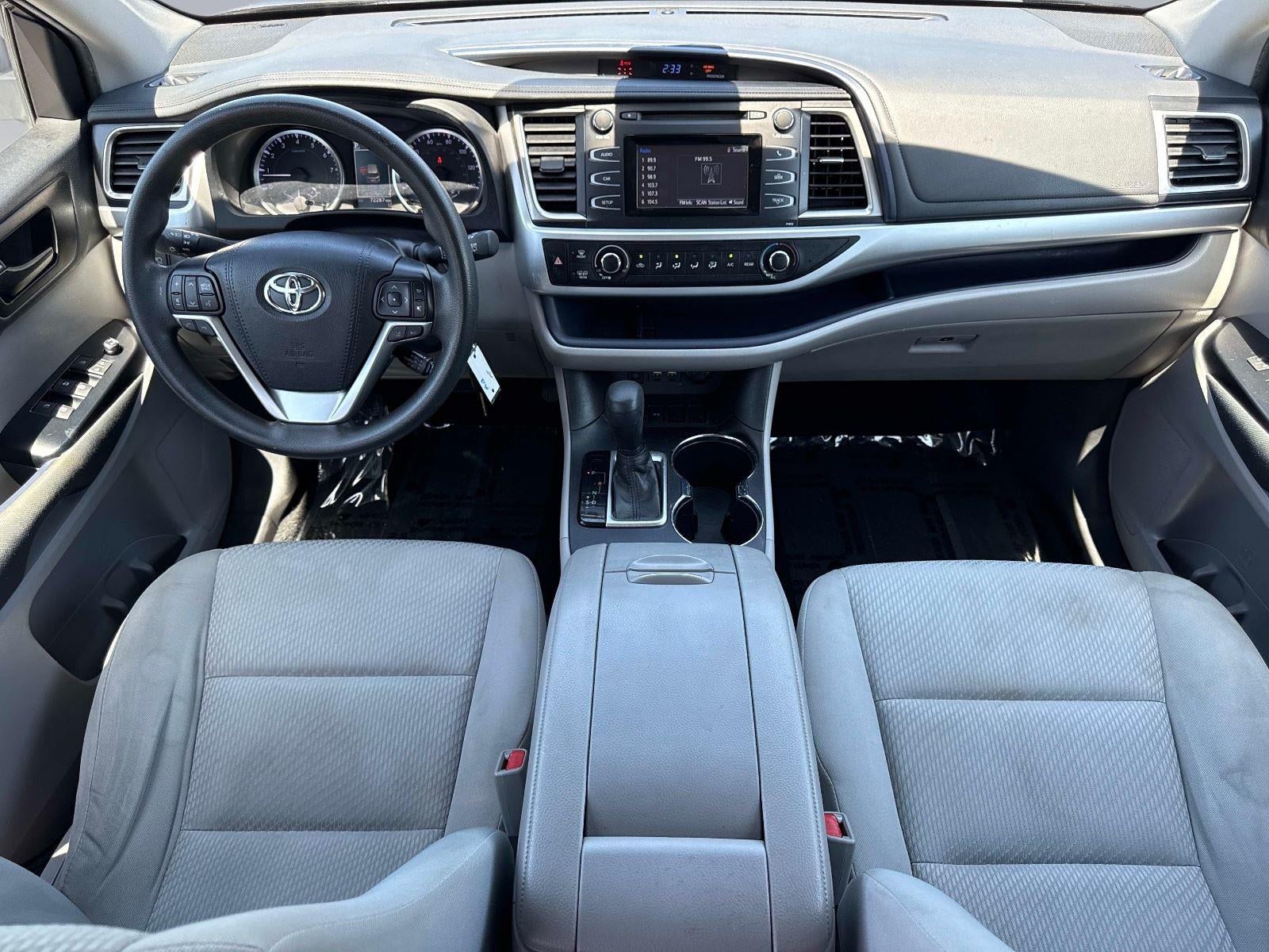 2019 Toyota Highlander LE