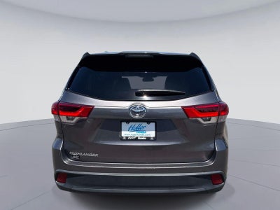 2019 Toyota Highlander LE
