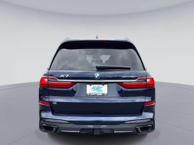 2022 BMW X7 xDrive40i