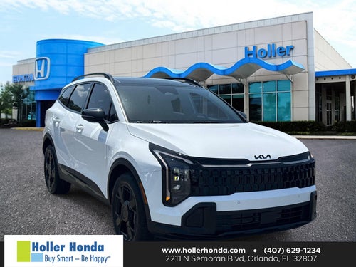 2026 Kia Sportage X-Line
