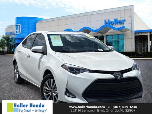 2019 Toyota Corolla XLE