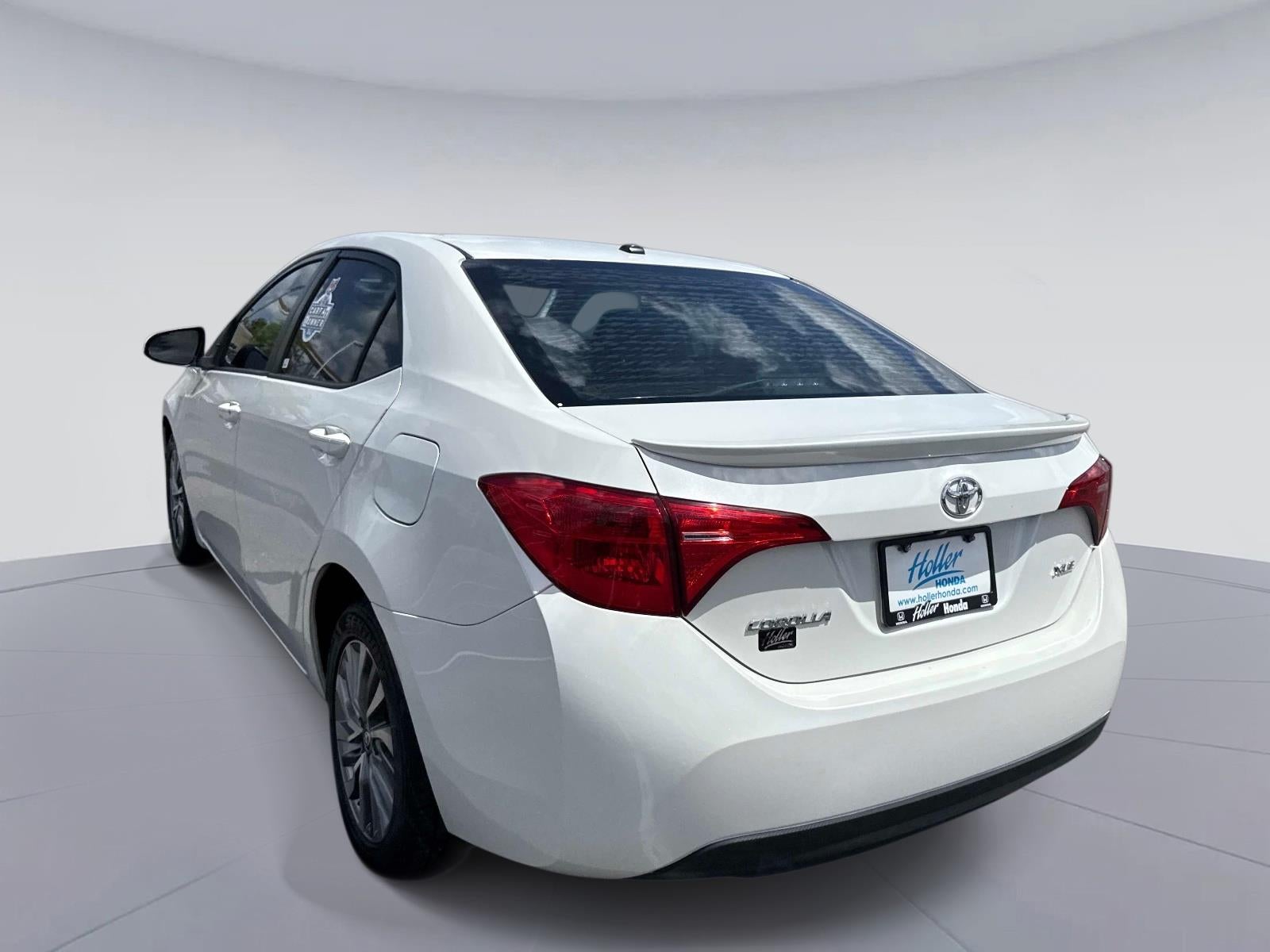 2019 Toyota Corolla XLE