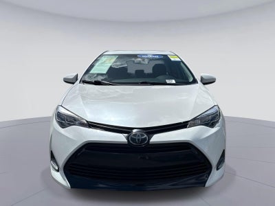 2019 Toyota Corolla XLE