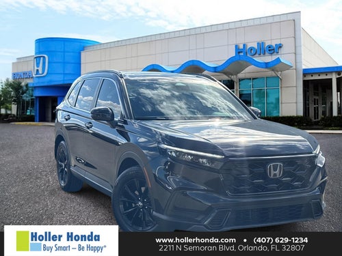 2024 Honda CR-V Hybrid Sport