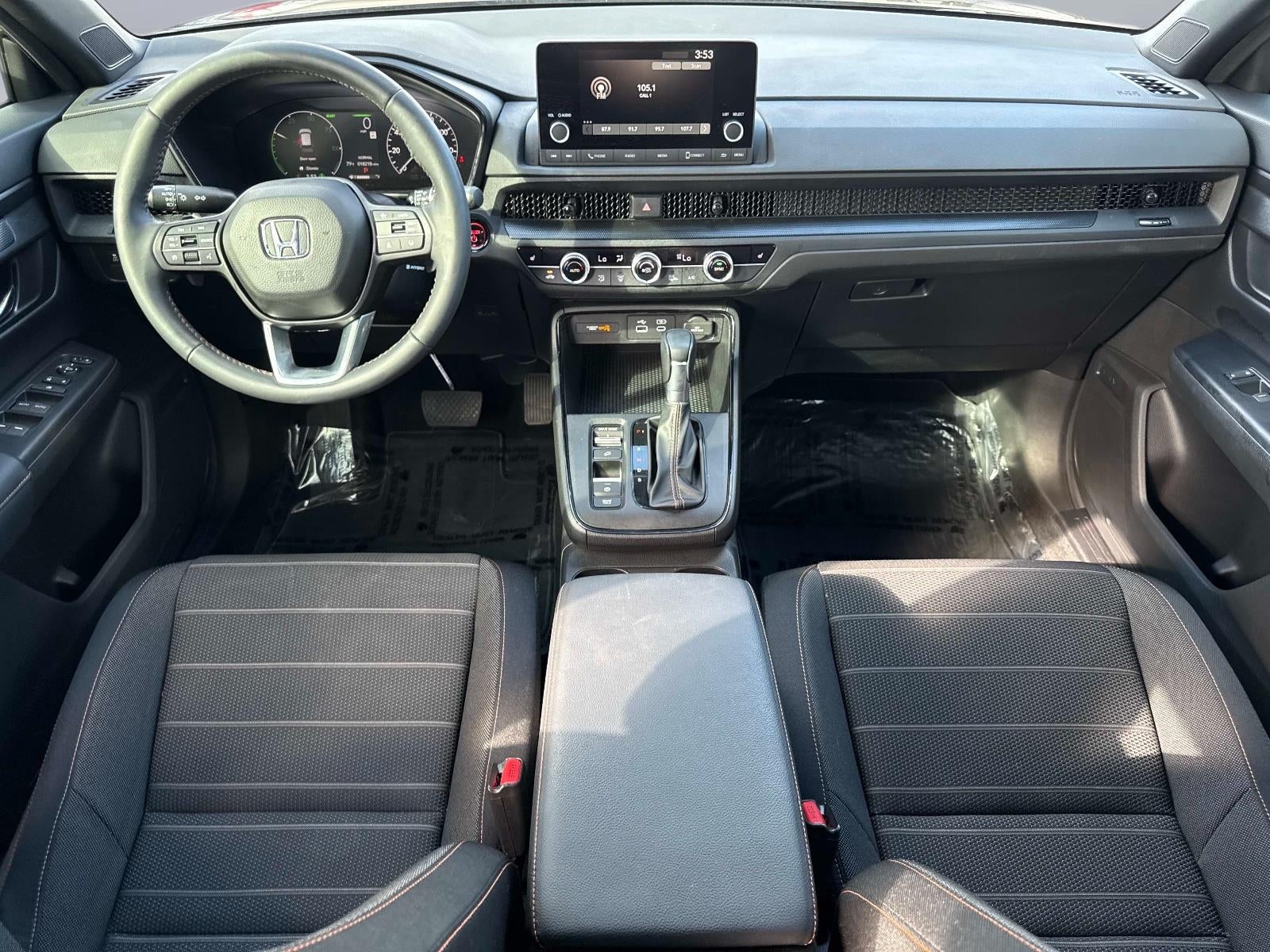 2024 Honda CR-V Hybrid Sport