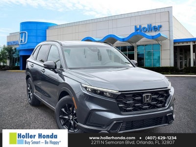 2026 Honda CR-V Hybrid Sport