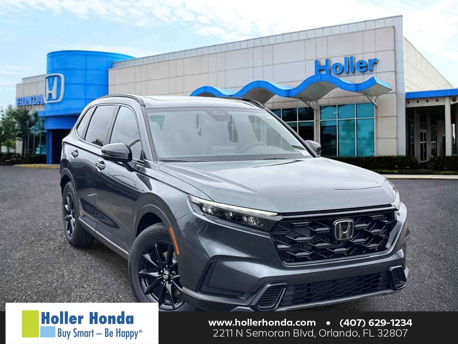 2026 Honda CR-V Hybrid Sport