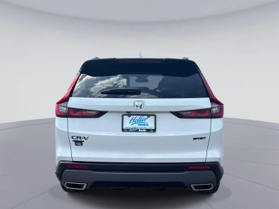 2027 Honda CR-V Hybrid Sport