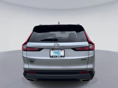 2026 Honda CR-V Hybrid Sport