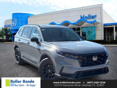 2026 Honda CR-V Hybrid Sport-L