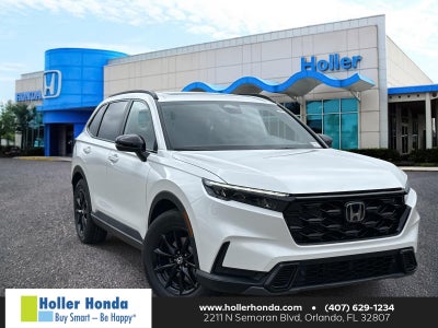 2026 Honda CR-V Hybrid Sport-L