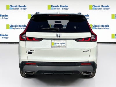 2026 Honda CR-V Hybrid Sport-L